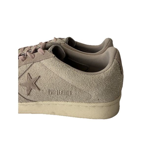 Converse Pro Leather Unisex Low Top Soft Pink Suede – M 14 / W 15.5 - Picture 5 of 10